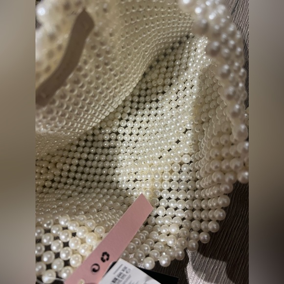 Zara Pearl Evening Purse - Picture 2 of 2